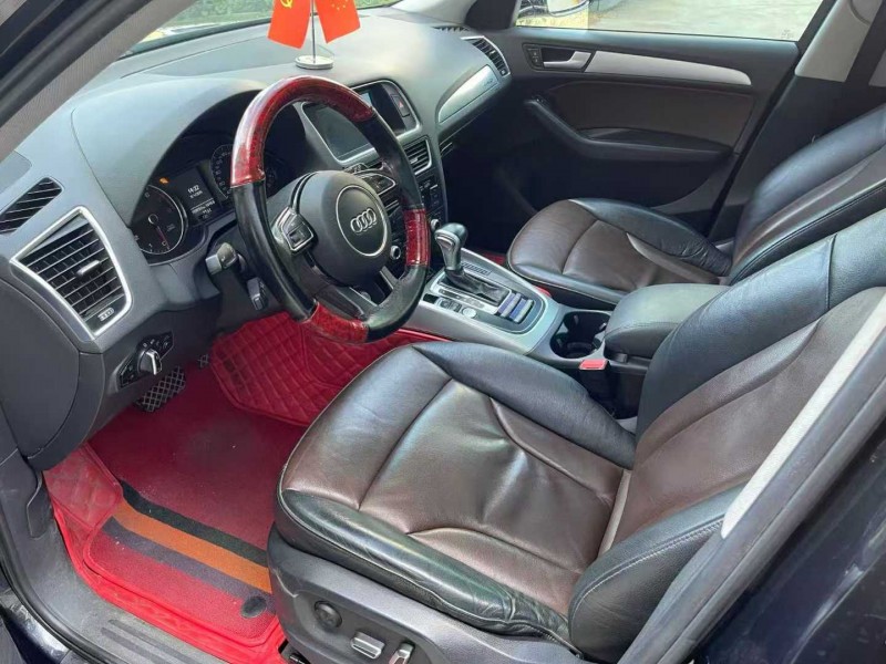 淄博16年奥迪Q55