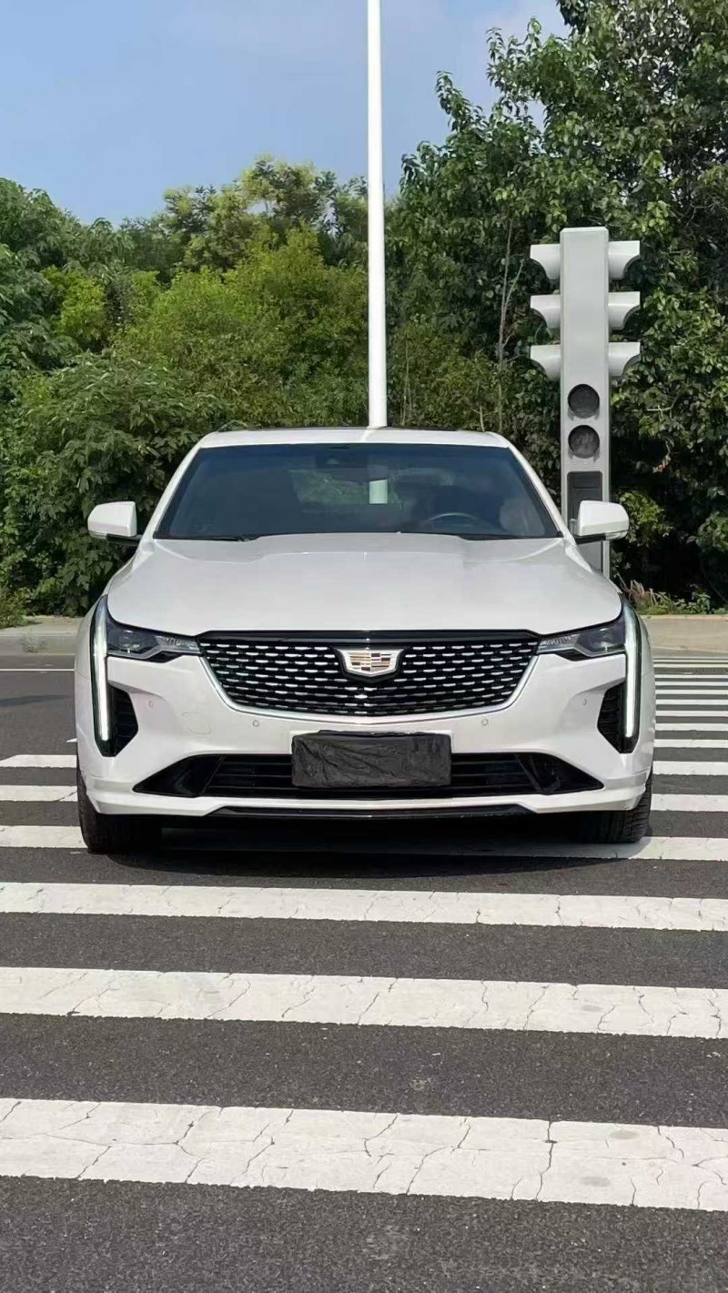 廊坊23年凱迪拉克CT41