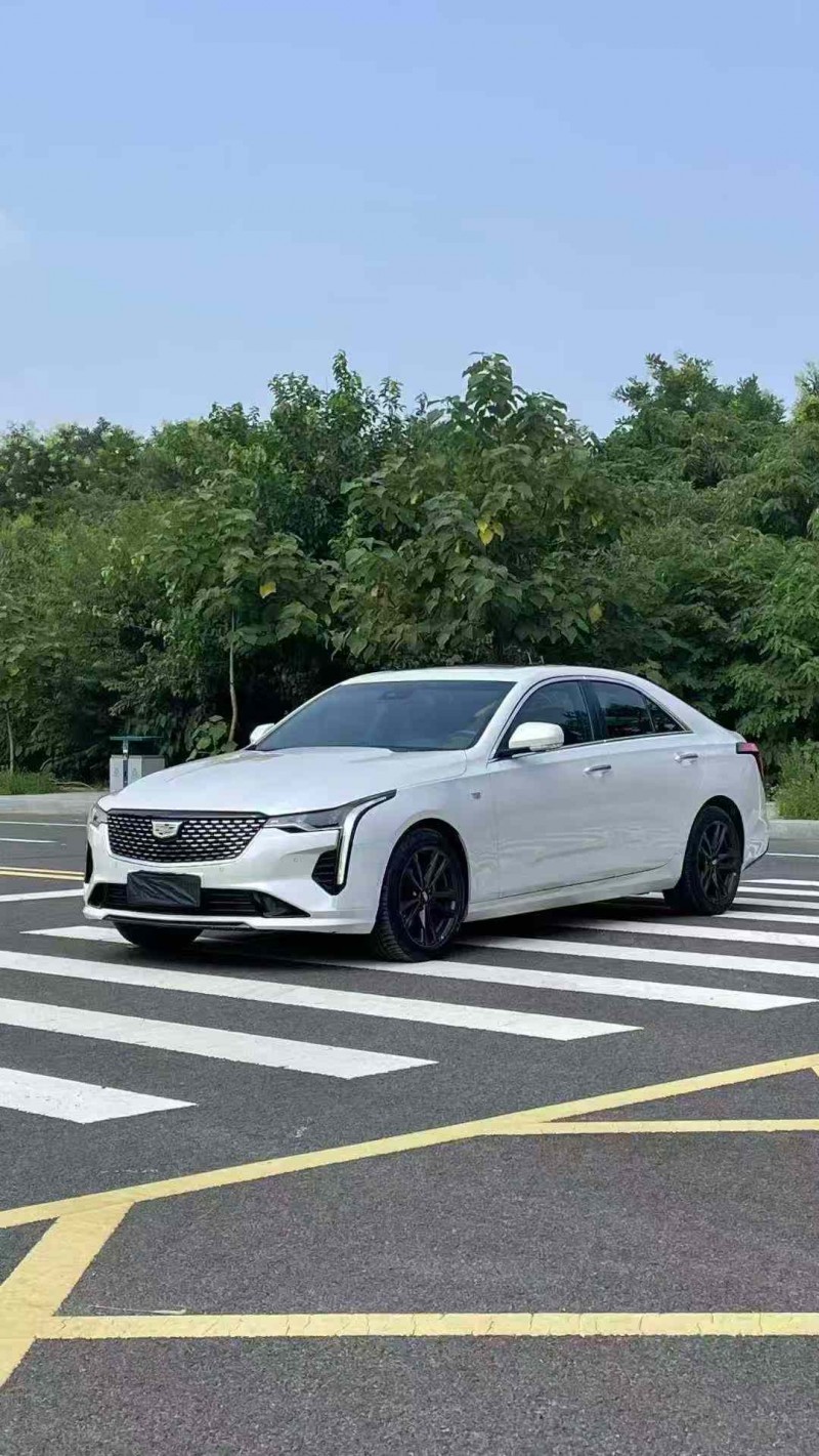 廊坊23年凱迪拉克CT42