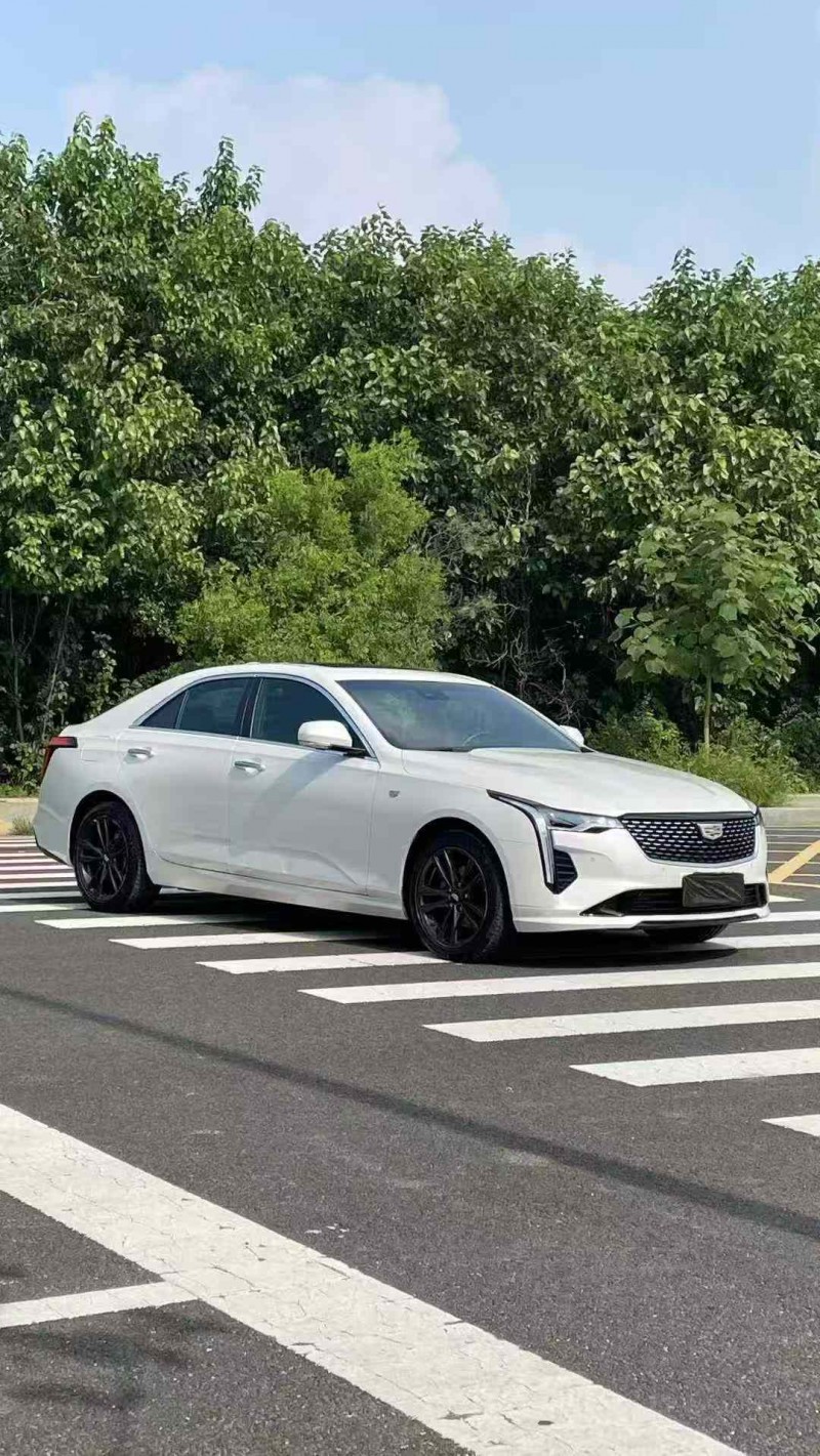 廊坊23年凱迪拉克CT43