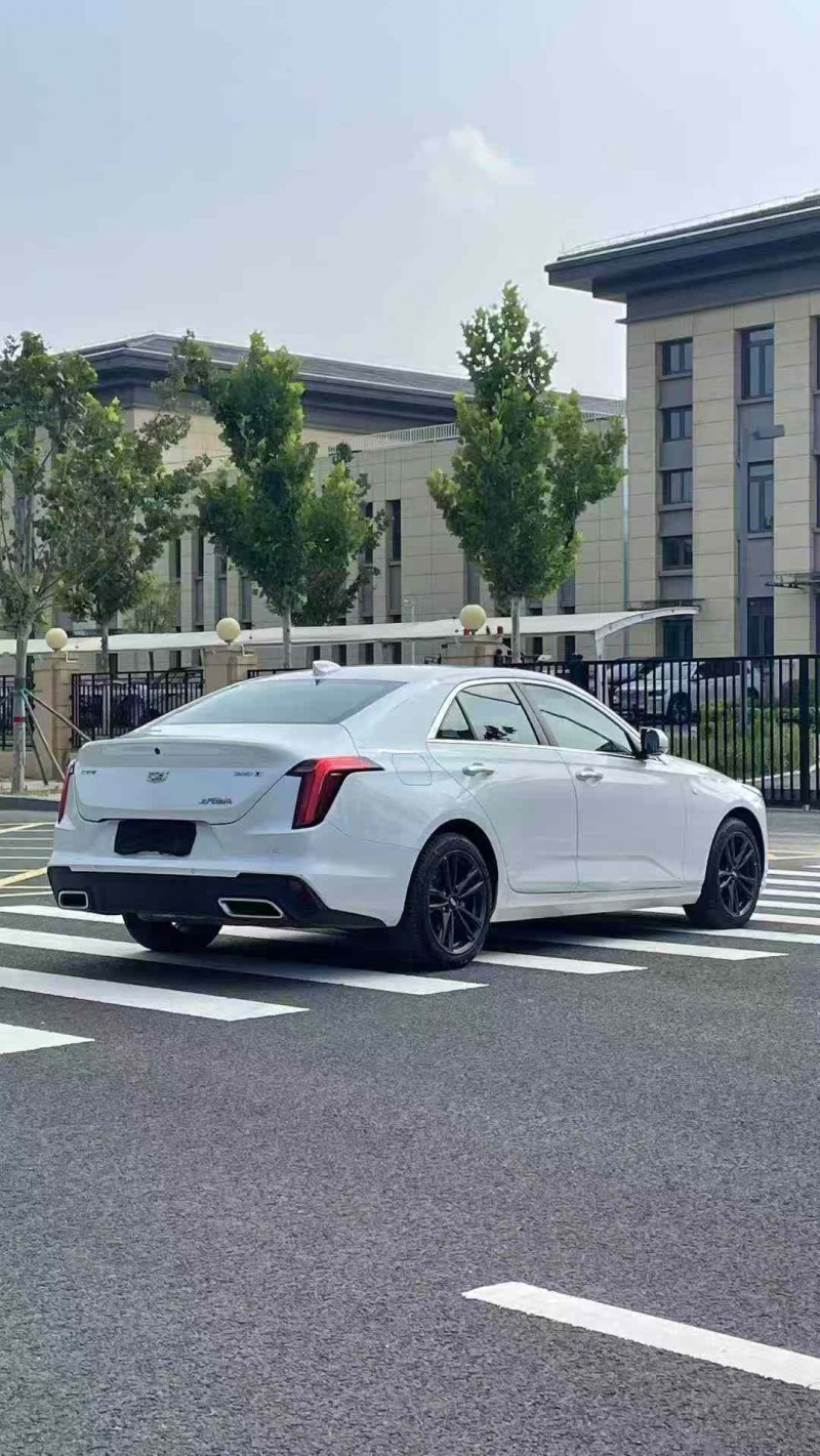 廊坊23年凱迪拉克CT44