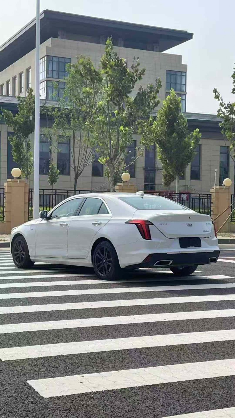 廊坊23年凱迪拉克CT45