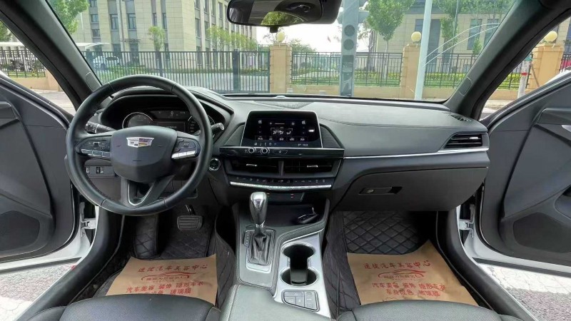 廊坊23年凱迪拉克CT46