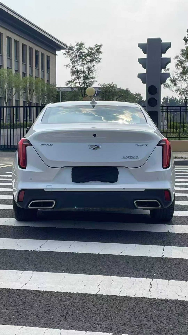 廊坊23年凱迪拉克CT49