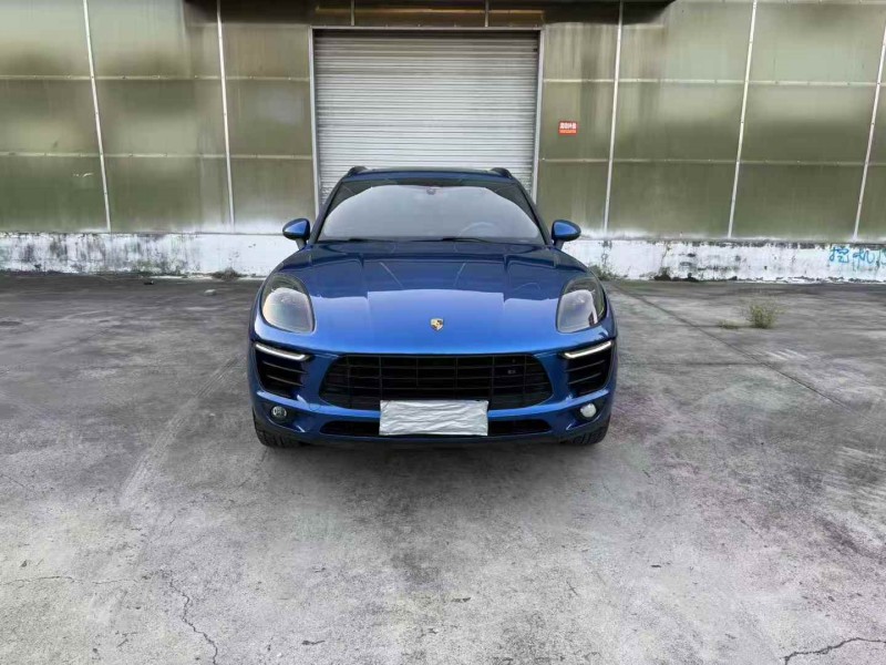 徐州17年保時捷Macan1