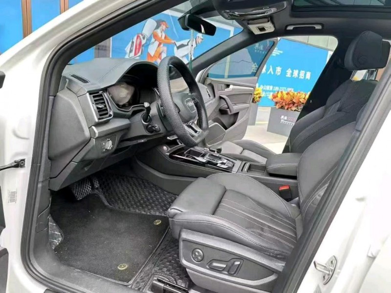 广州23年奥迪Q55