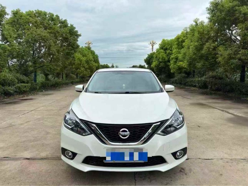 鹽城22年日產軒逸1