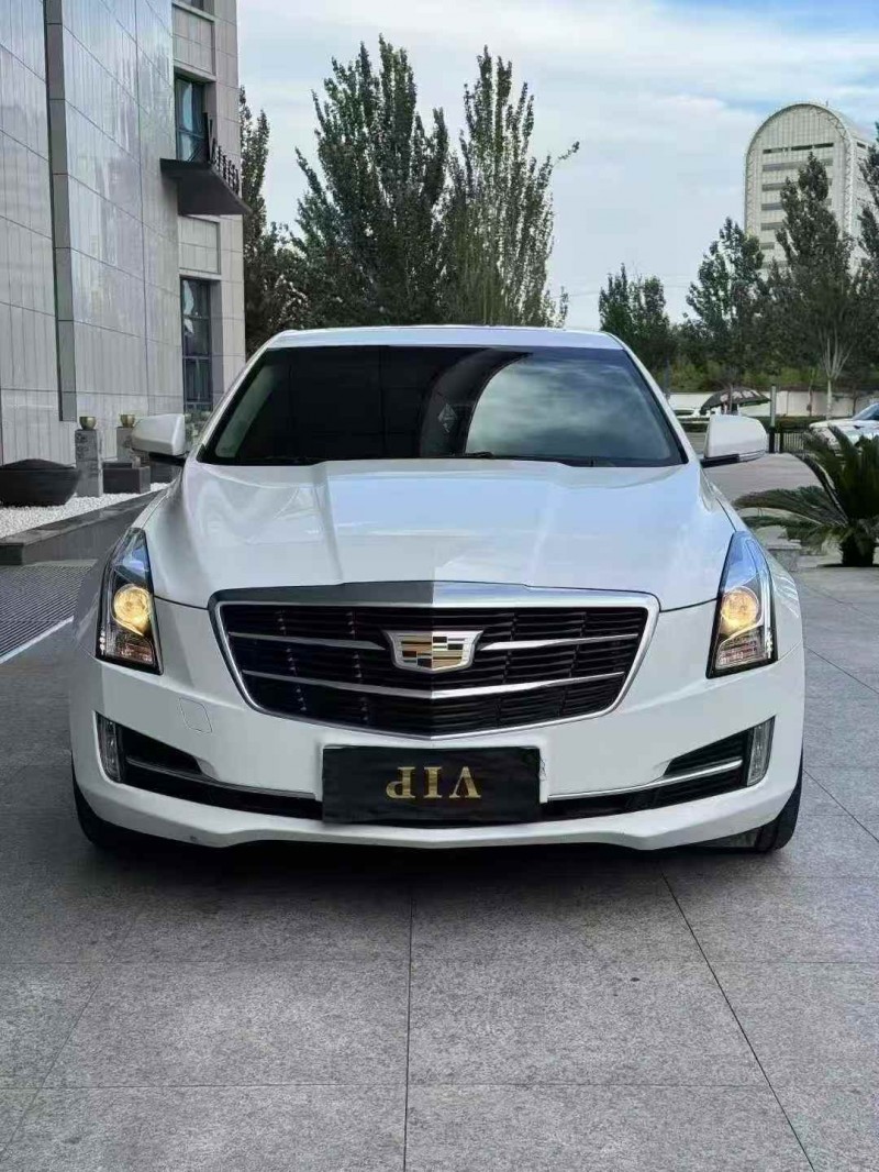 包頭19年凱迪拉克ATS1