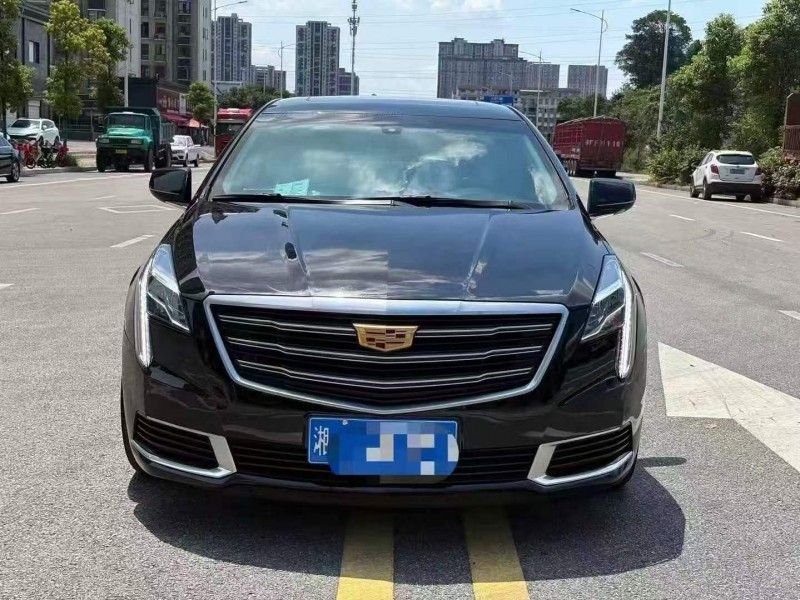湘潭19年凱迪拉克XTS1
