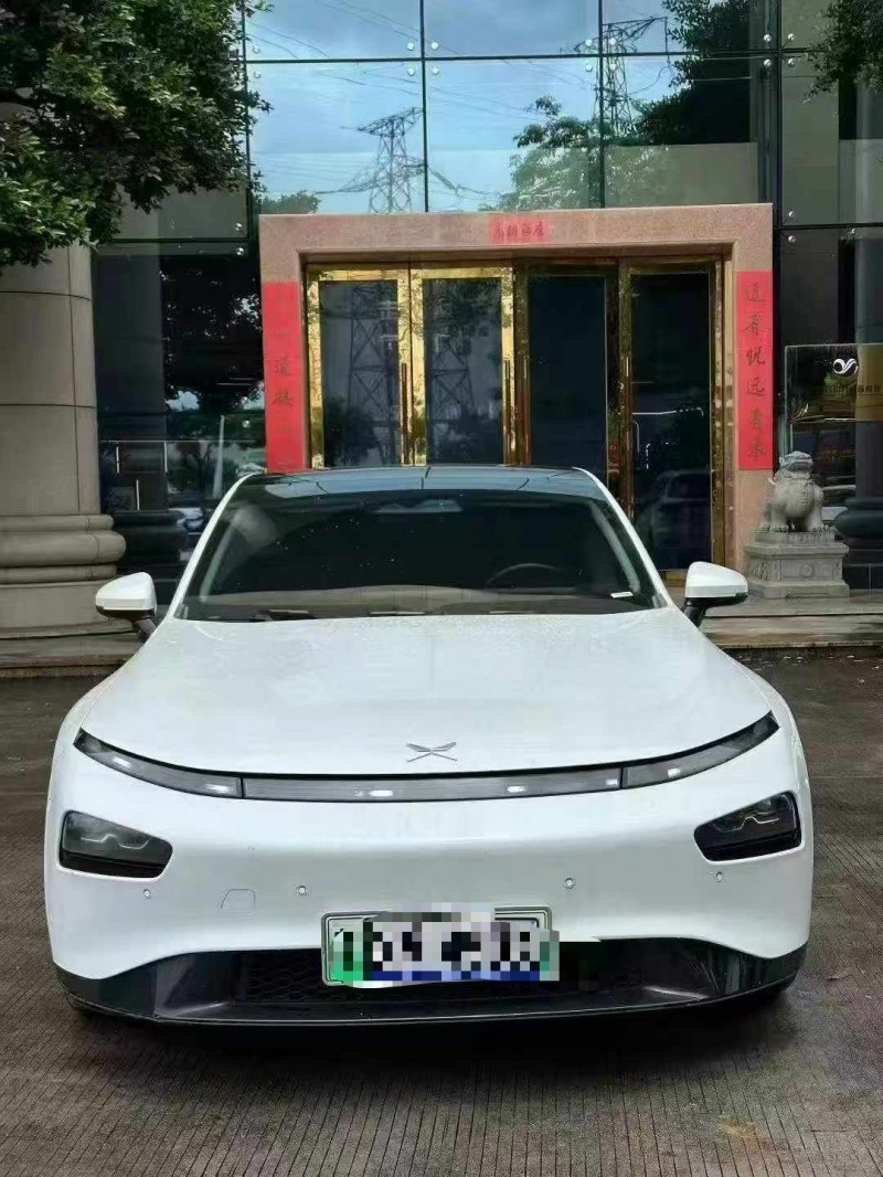 深圳22年小鵬汽車p71