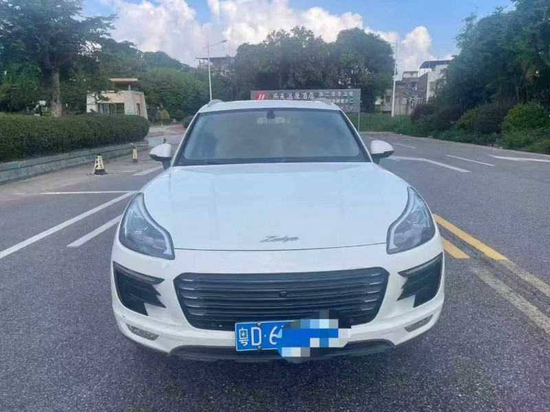 珠海17年眾泰SR91
