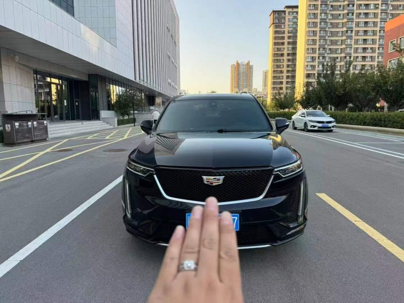濟南21年凱迪拉克XT61