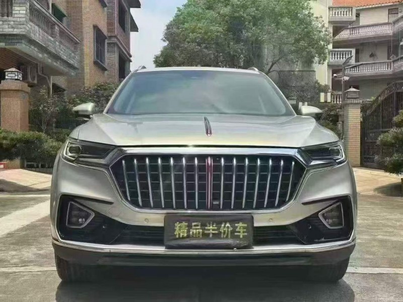 東莞21年紅旗HS51