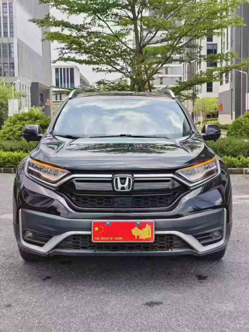 廣州22年本田CRV1