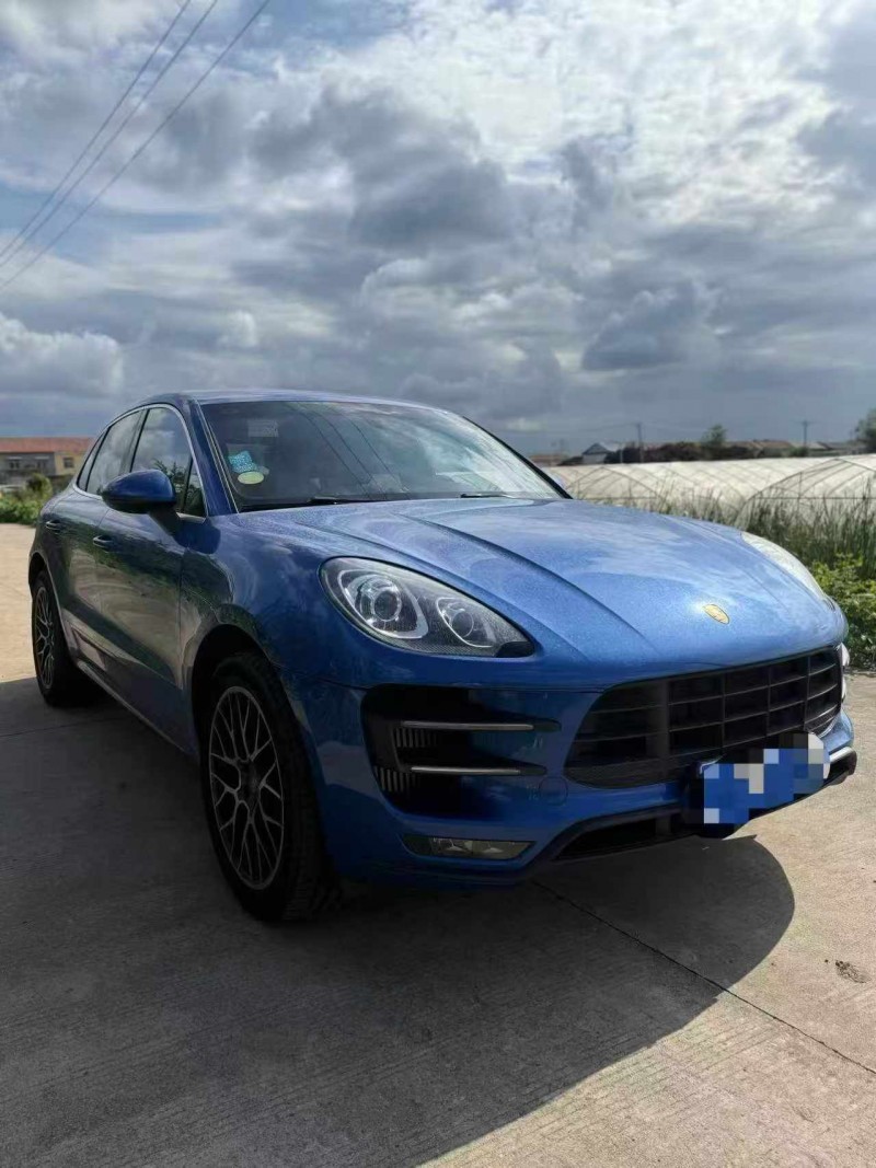 無錫15年保時捷Macan1