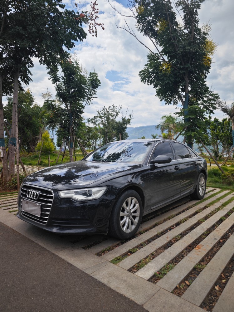 昭通13年奥迪A6L2