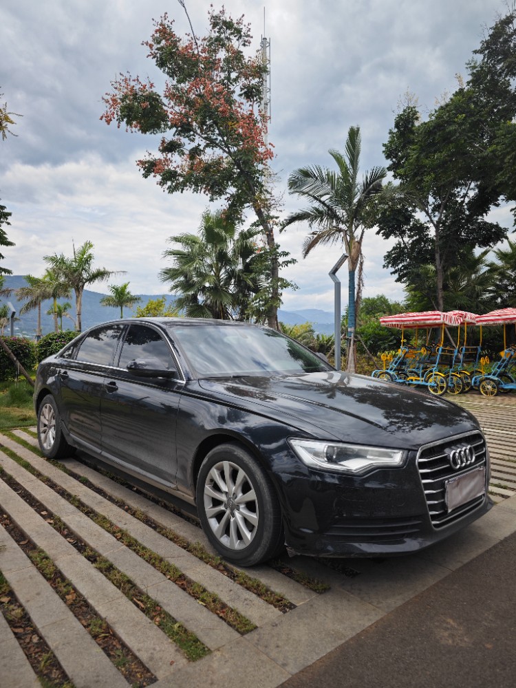 昭通13年奥迪A6L3