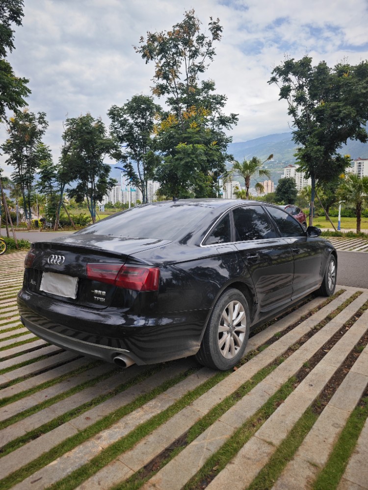 昭通13年奥迪A6L6