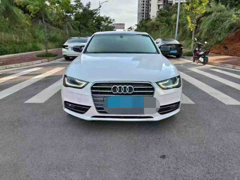 南宁15年奥迪A4L1