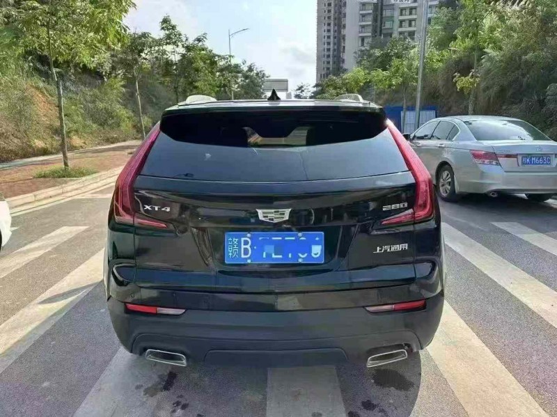 南宁20年凯迪拉克XT49