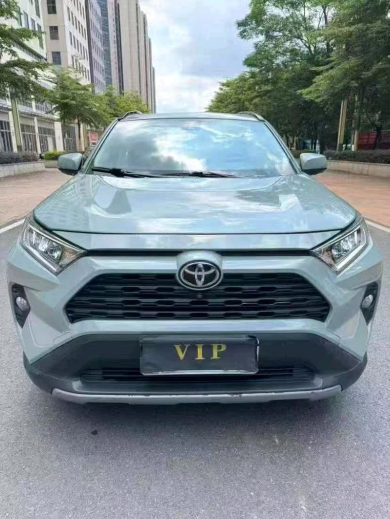 廣州20年豐田RAV4榮放1