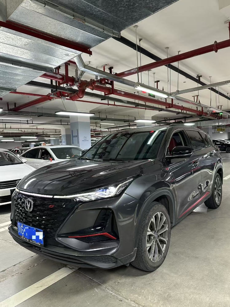 成都22年長安汽車CS753
