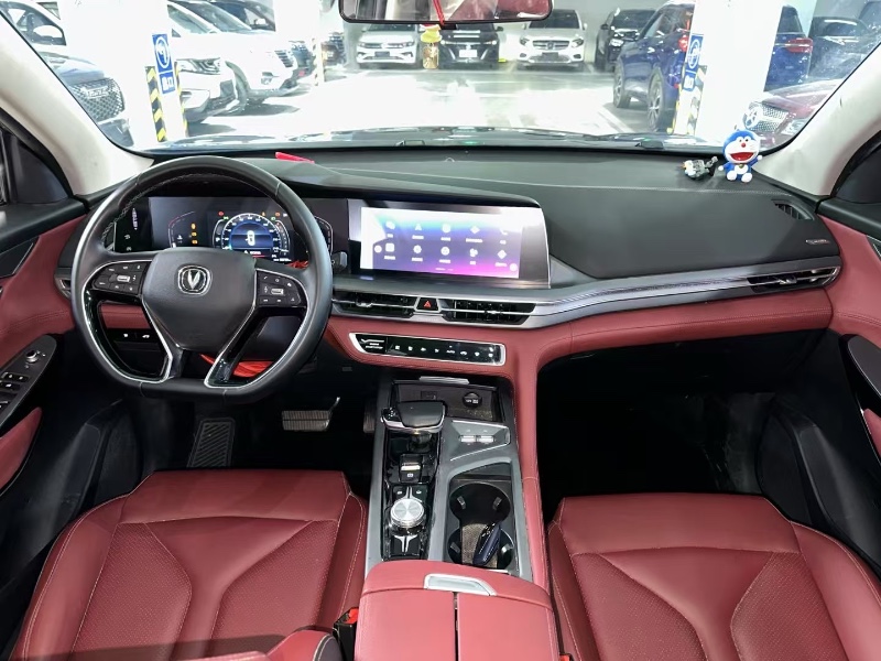 成都22年長安汽車CS755
