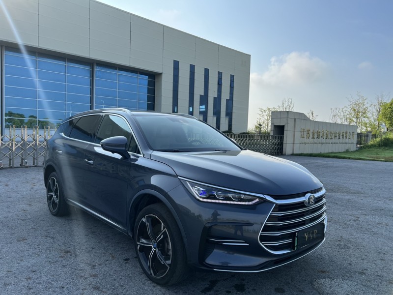 盐城21年比亚迪唐2