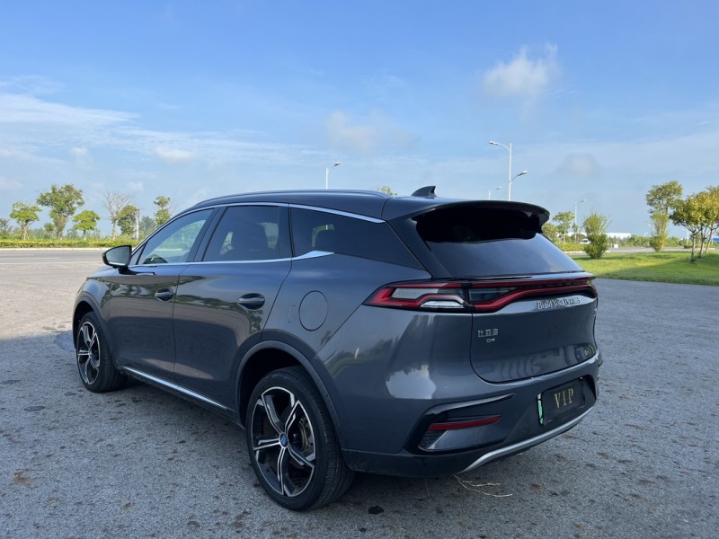 盐城21年比亚迪唐8