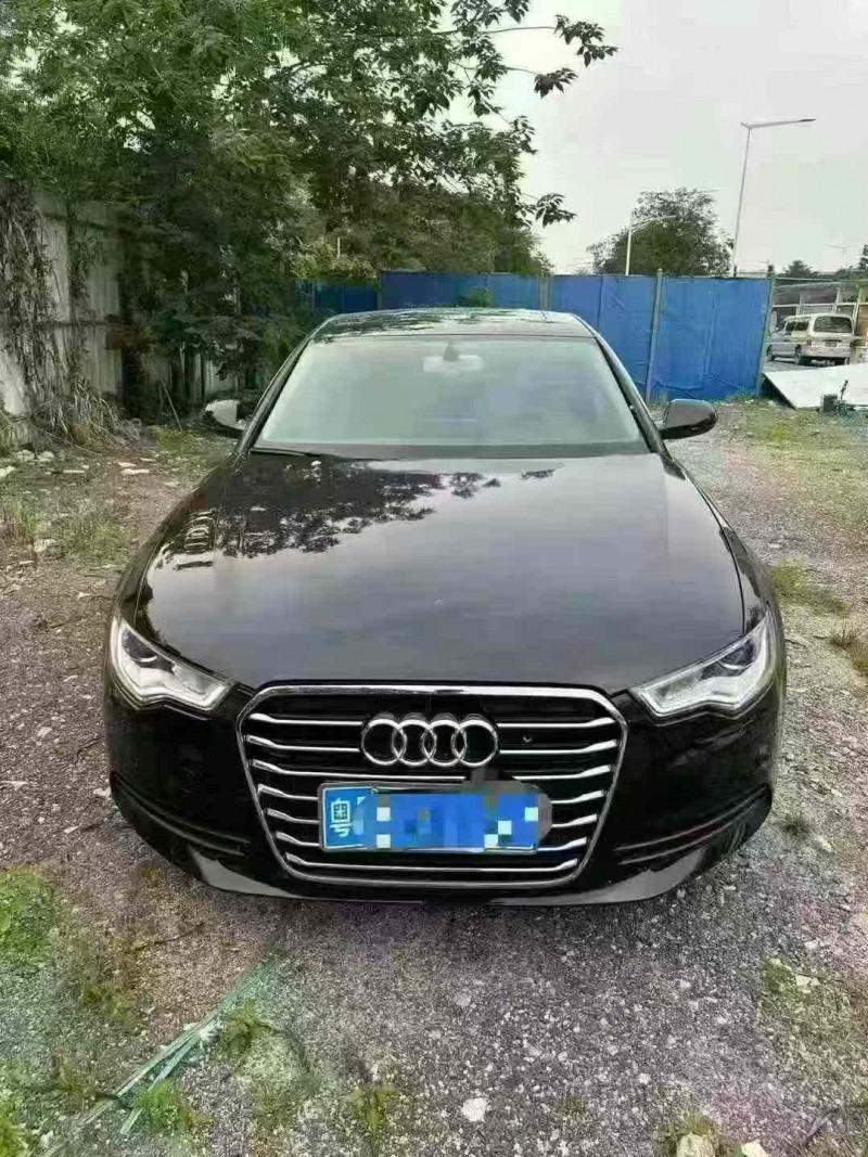 廣州16年奧迪A6L1