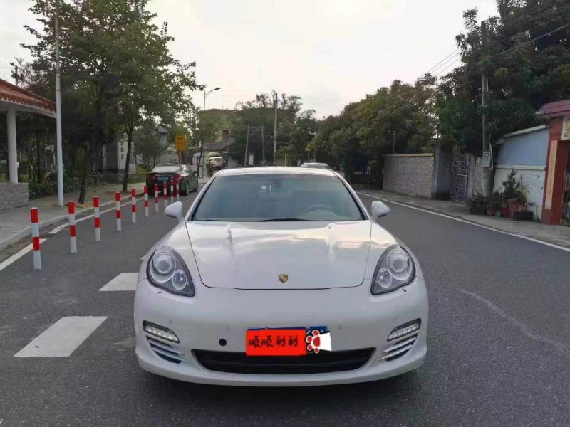 江門11年保時捷帕拉梅拉1