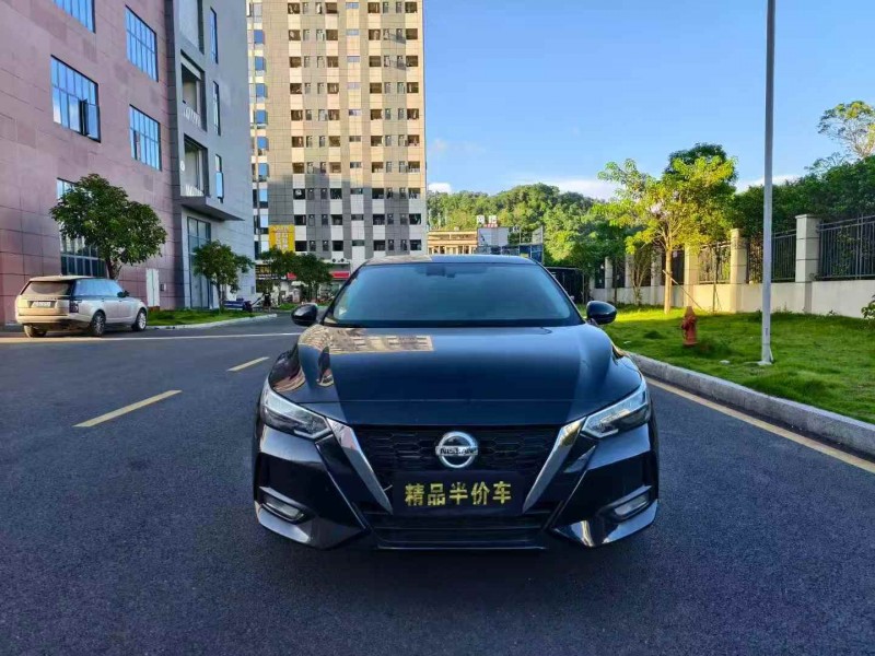 中山21年日產軒逸1