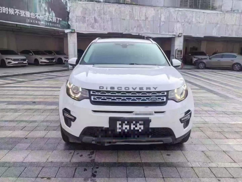 吉安16年路虎發現神行1