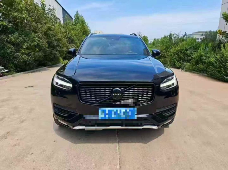 青島17年沃爾沃XC901