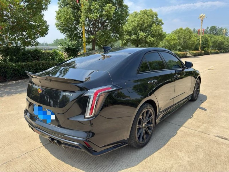 鹽城21年凱迪拉克CT44