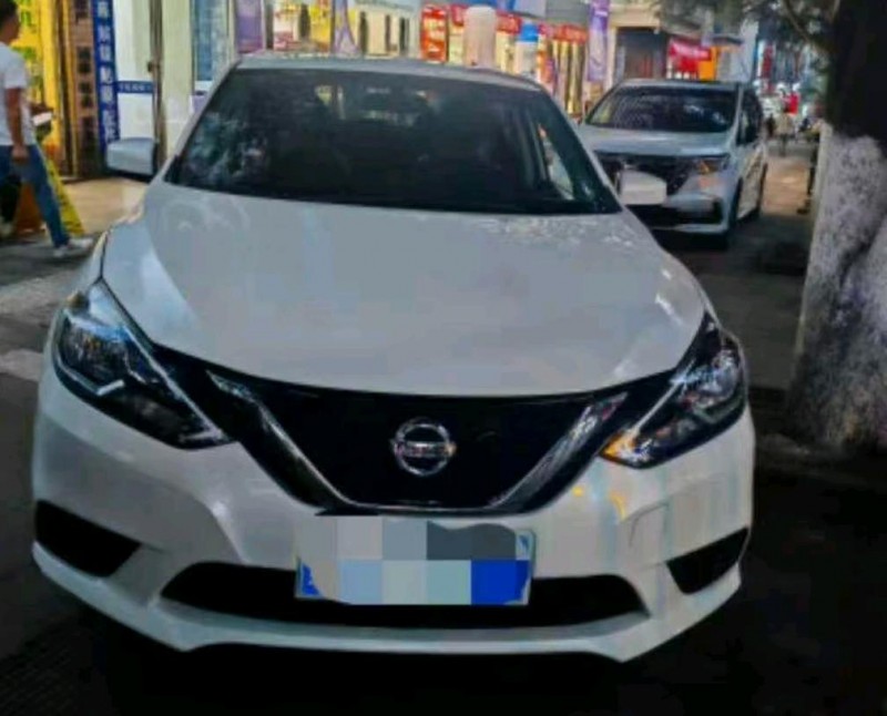貴陽24年日產軒逸1