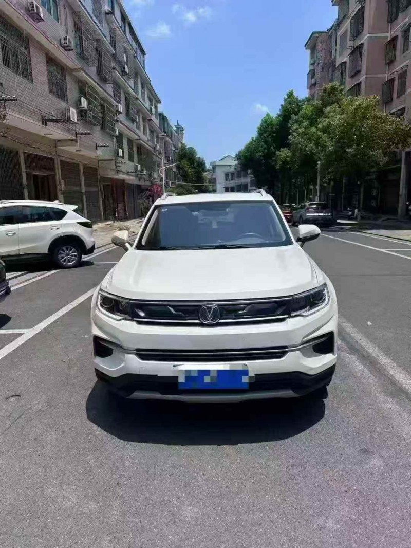 張家界19年長安汽車CS351