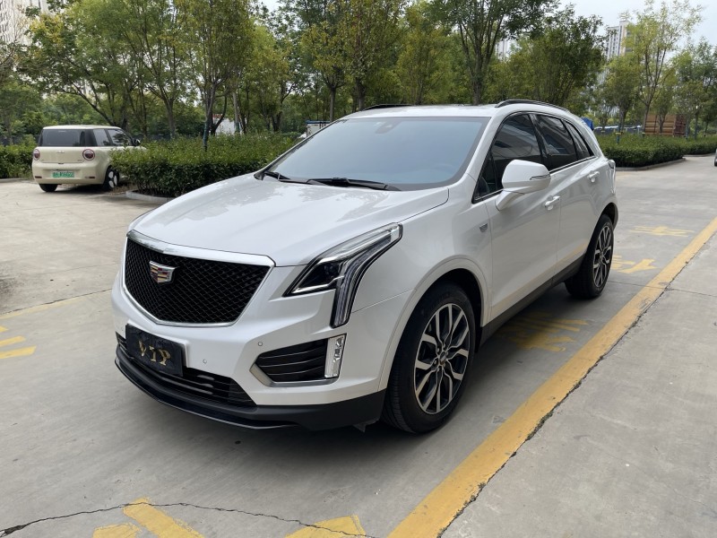 濟寧23年凱迪拉克XT52