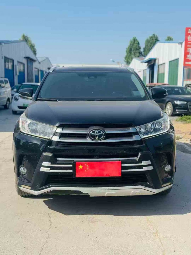 鶴壁19年豐田漢蘭達1