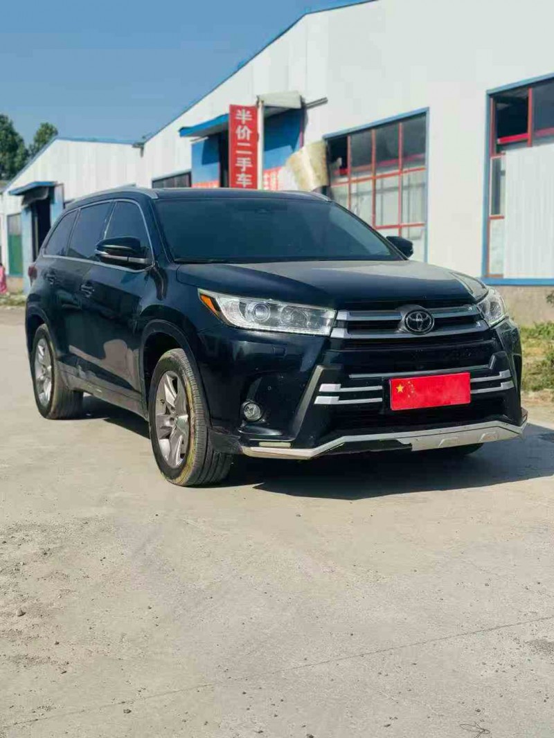 鶴壁19年豐田漢蘭達2