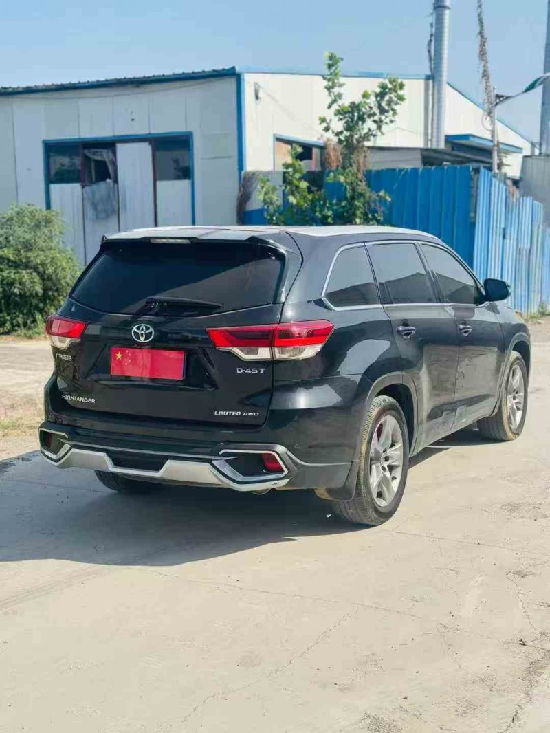 鶴壁19年豐田漢蘭達4