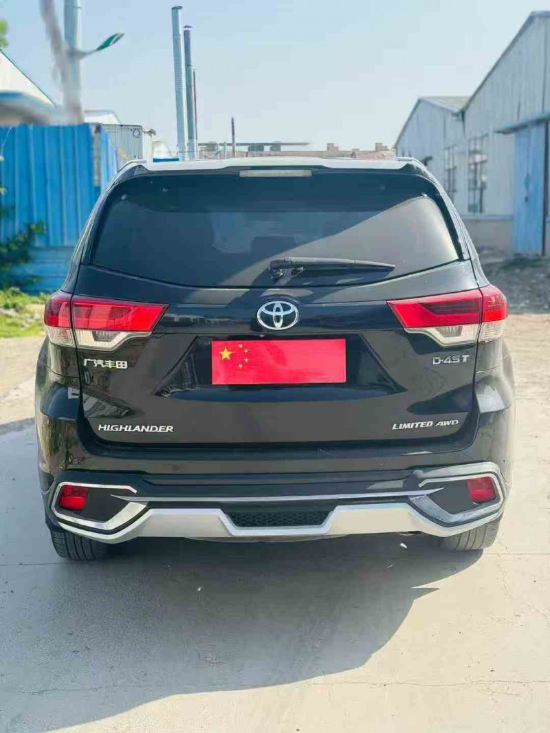 鶴壁19年豐田漢蘭達5