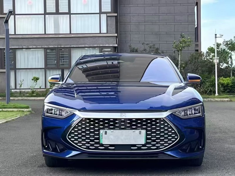海口22年比亞迪漢1