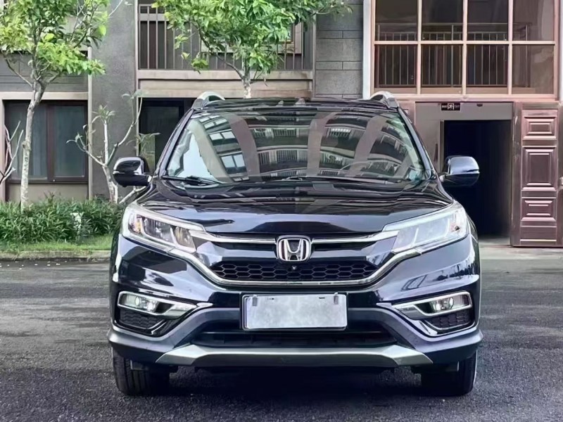 海口17年本田CRV1