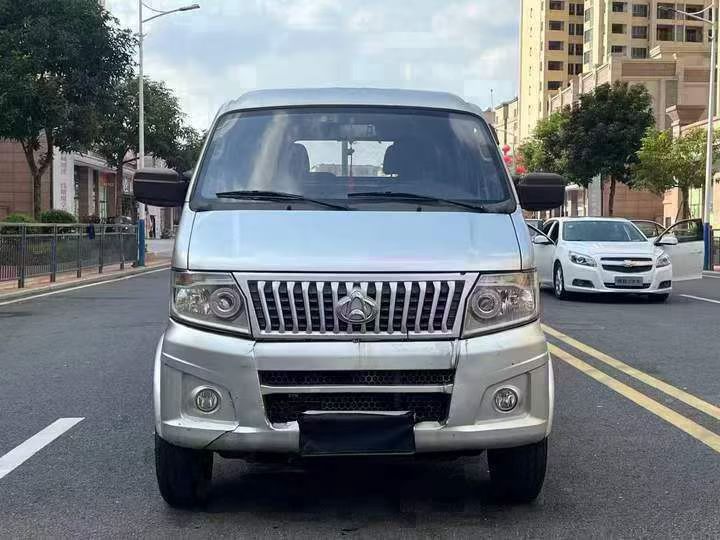 東莞21年長安汽車神騏1