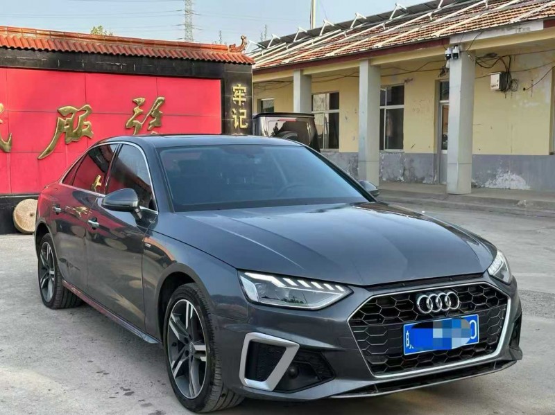 淄博21年奥迪A4L3