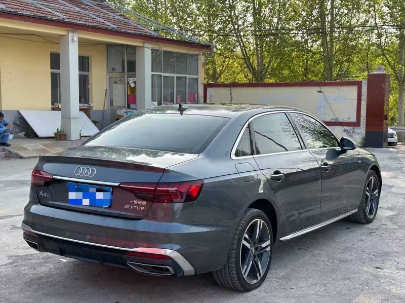 淄博21年奥迪A4L7