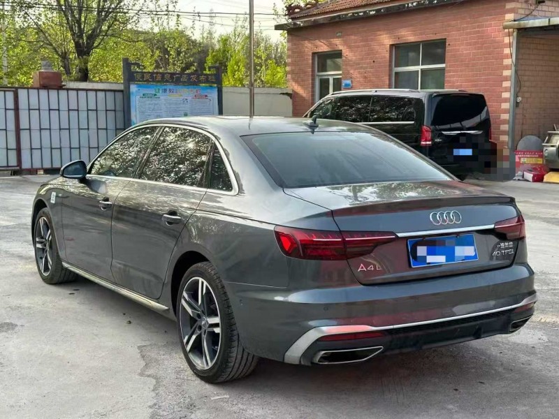 淄博21年奥迪A4L8