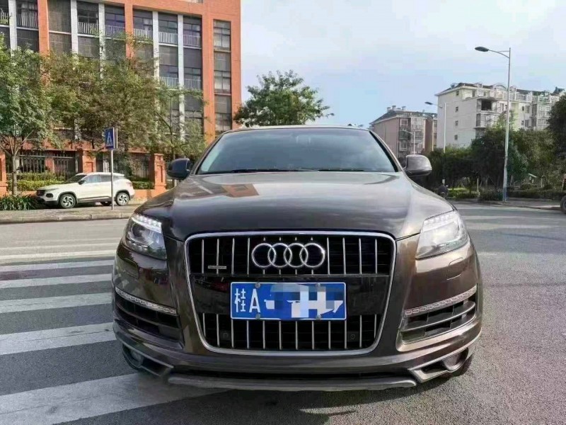 桂林15年奧迪Q71