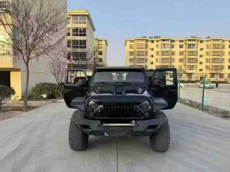 淄博14年Jeep牧馬人1